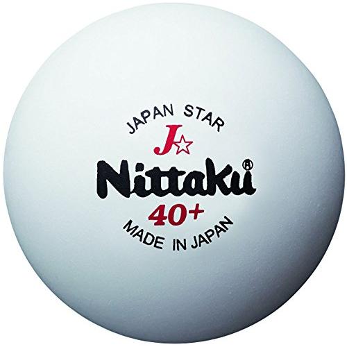 ニッタク(Nittaku) 卓球 ボール 練習用 ジャパンスター