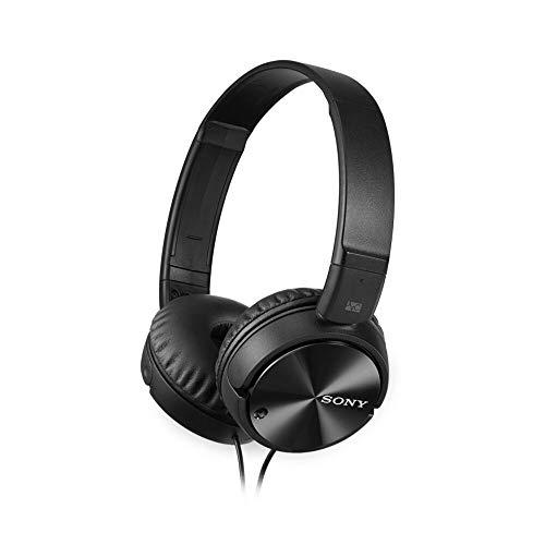 ソニー(SONY) 有線 ノイズキャンセリングヘッドホン ブラック MDR-ZX110NC