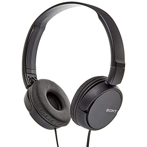 ソニー(SONY) ヘッドホン MDR-ZX310 : 密閉型 折りたたみ式 ブラック MDR-ZX...