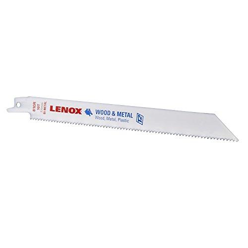 LENOX社 LENOX バイメタルセーバーソーブレード B956R 225mm*6山 (25枚入り...