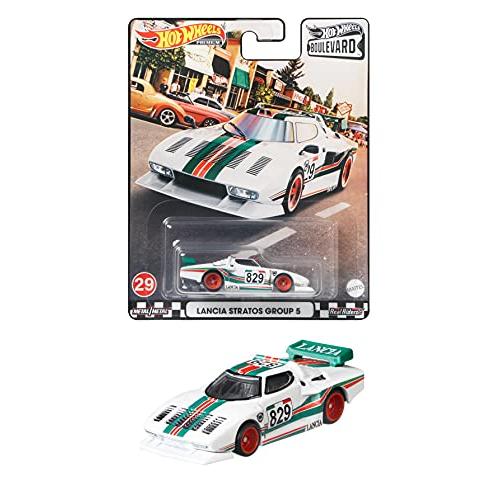 ホットウィール(Hot Wheels) ブールバード ランチア・ストラトス グループ 5 GRM01...