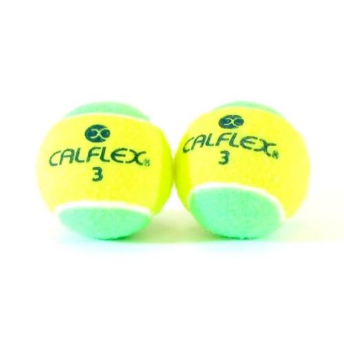 サクライ貿易(SAKURAI) CALFLEX(カルフレックス) 硬式 テニスボール ノンプレッシャ...