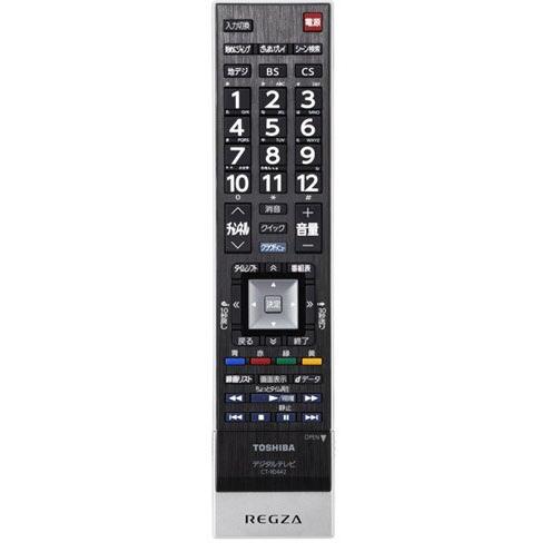 東芝 液晶テレビ リモコン CT-90442 75036502