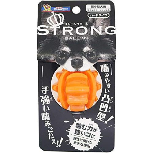 ドギーマン 犬用おもちゃ ストロング ボール SS サイズ