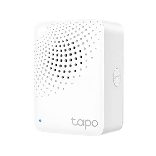 TP-Link Tapo スマートホーム スピーカー搭載 19種類のサウンド 2.4GHz Wi-F...