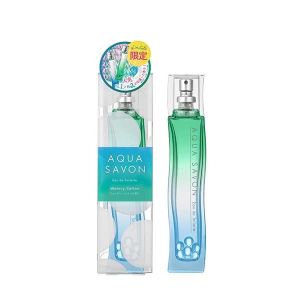 AQUA SAVON(アクアシャボン) アクアシャボン ウォータリーコットンの香り オードトワレ 8...