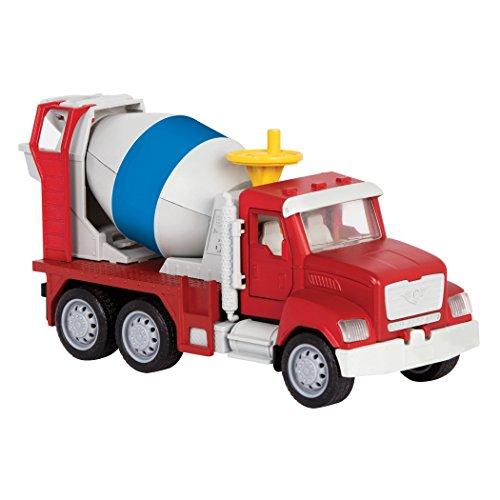 B toys Driven ミキサー車 コンクリート セメントミキサー おもちゃ 子供 建設車両 働...