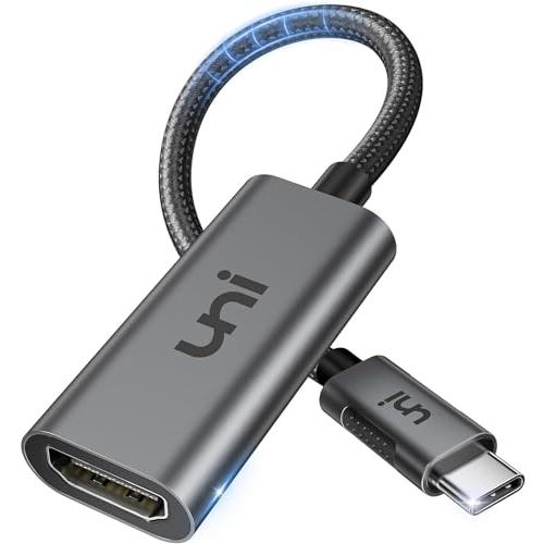 USB Type-C HDMI変換アダプタ 4K@60Hz映像出力  uniAccessories ...