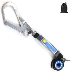 デンサン 胴ベルト用巻取り式ランヤード 1本吊り専用 新規格品WP-150BFF Amazon.co.jp: デンサン 胴ベルト用巻取り式ランヤード 1本吊り