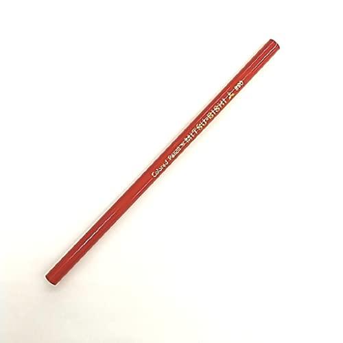 三菱 色鉛筆 NO880 朱
