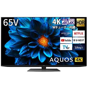 シャープ 65V型 4K 液晶 テレビ AQUOS 4T-C65DN1 N-Blackパネル 倍速液晶 Android TV (2021年モデル) ブラック｜around-store
