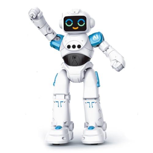 ロボット おもちゃ 男の子のおもちゃ 電動ロボット 2024年新登場 会話機能/音声認識 コミュニケ...