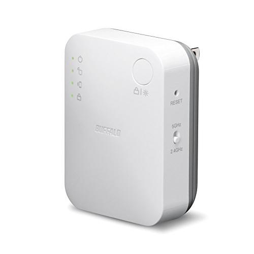 BUFFALO WiFi 無線LAN 中継機 WEX-733DHP 11ac 433*300Mbps...