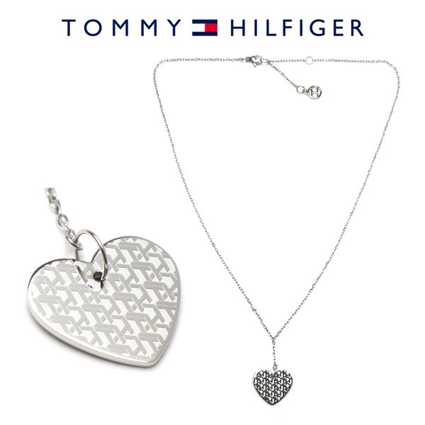 トミーヒルフィガー レディース ネックレス 2780287 シルバー ハートネックレス アクセサリー...