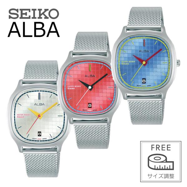 SEIKO セイコー ALBA アルバ AG8 シリーズ クォーツ レディース 女性用 メンズ 男性...