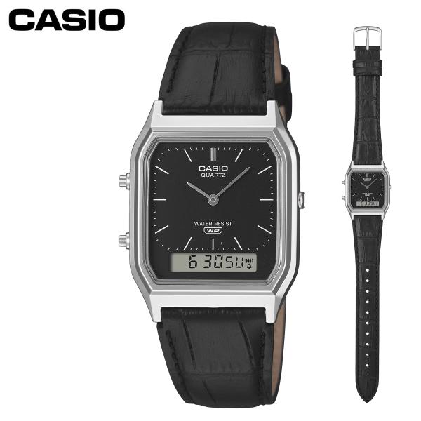 CASIO CLASSIC カシオ クラシック スタンダード アナデジ AQ-230EL-1A 腕時...