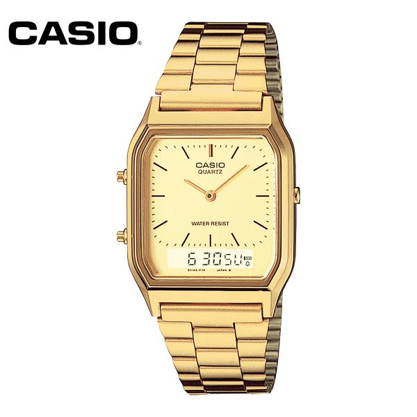 【ベルト調整無料】CASIO CLASSIC カシオ クラシック スタンダード アナデジ AQ-23...