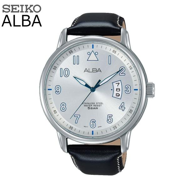 SEIKO セイコー ALBA アルバ AS9B31X1 クォーツ メンズ ビジネス アナログ カレ...