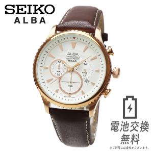 ALBA（SEIKO） SEIKO セイコー ALBA アルバ AT3D57X1 クロノグラフ