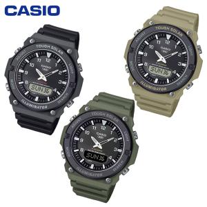 CASIO カシオ タフソーラー 腕時計 アナログ デジタル AQ-S820 男性用 男の子 キッズ 子供用 防水 軽量 ソーラー アナデジ デジアナ スポーツウォッチ｜腕時計の038net