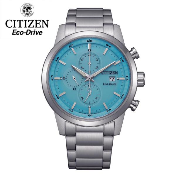 シチズン エコドライブ クロノグラフ CITIZEN ECO-DRIVE CA0748-80L ソー...