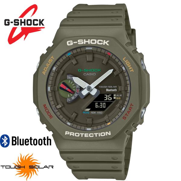 CASIO G-SHOCK GA-B2100FC-3A Bluetooth タフソーラー アナログ ...