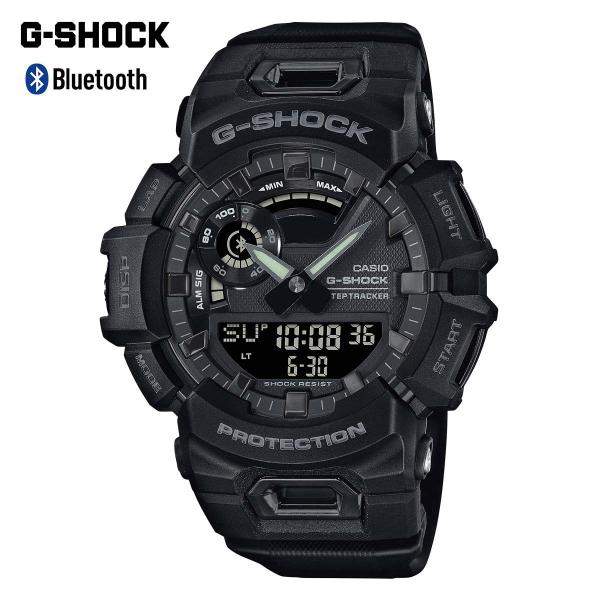 CASIO スマートウォッチ G-SHOCK ジーショック Bluetooth スマホリンク スマホ...