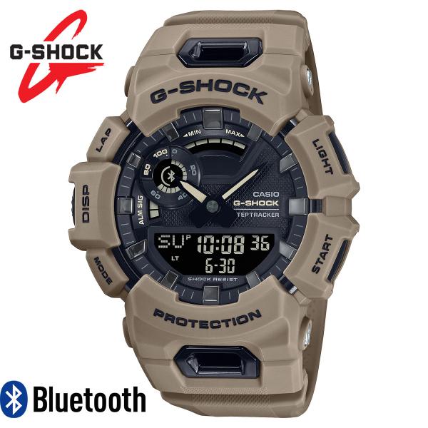 CASIO スマートウォッチ G-SHOCK Bluetooth スマホリンク スマホ着信通知 GB...