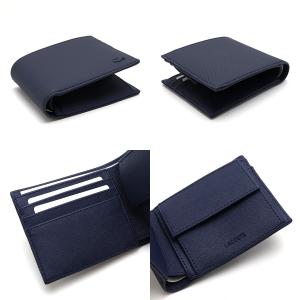 ラコステ LACOSTE メンズ 財布 NH4...の詳細画像2