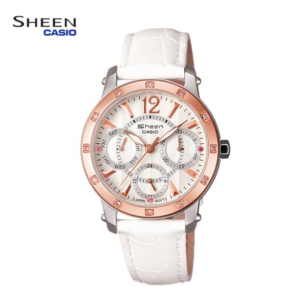 CASIO カシオ SHEEN シーン レディース 女性用 腕時計 SHN-3012GL-7A アナ...
