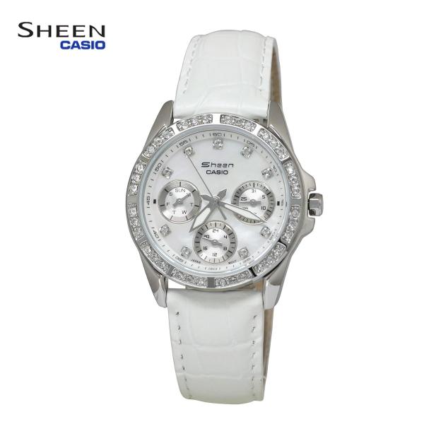 CASIO カシオ SHEEN シーン レディース 女性用 腕時計 SHN-3013L-7A パール...