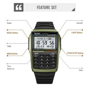 SKMEI 2000 CALCULATOR カ...の詳細画像5