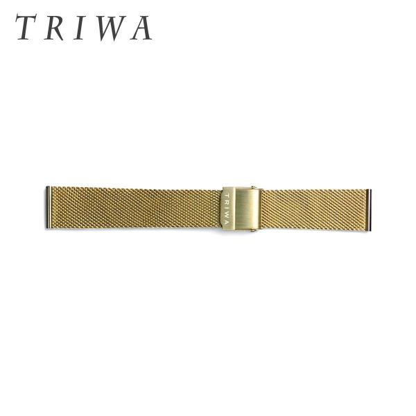 TRIWA トリワ 純正 ブレスレット 16mm MS121717 ゴールド スヴァラン スバラン ...