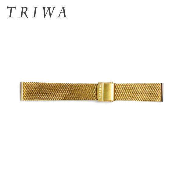 TRIWA トリワ 純正 ブレスレット 16mm MS121313 ゴールド スヴァラン スバラン ...