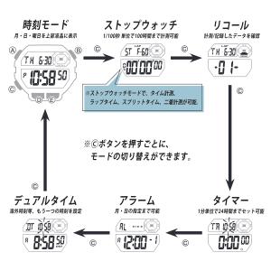 【名入れ可能】CASIO カシオ SPORTS...の詳細画像5