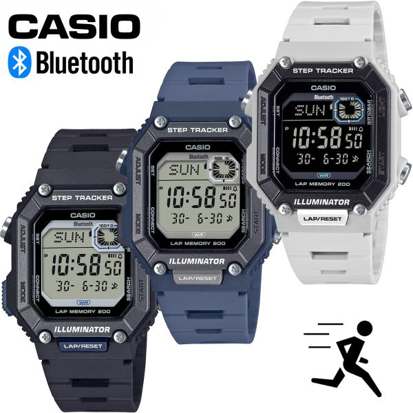 カシオ CASIO WS-B1000 Bluetooth モバイルリンク スマートウォッチ 歩数計 ...
