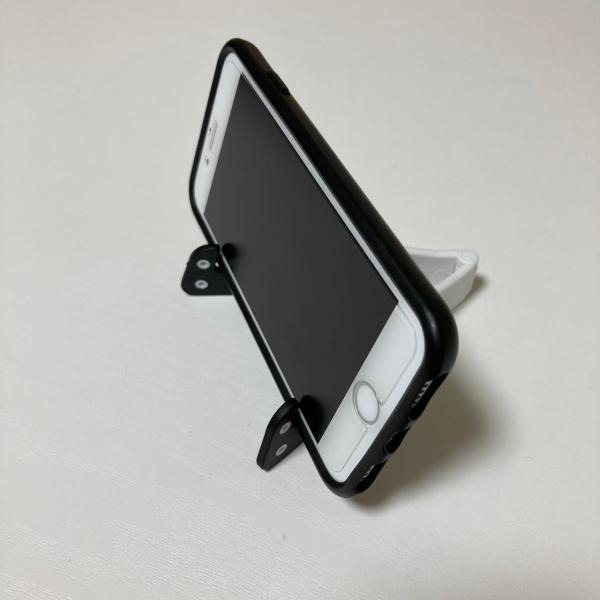 折り畳んでコンパクト。ポケットに入れて運べるスタンド。タブレットやスマホ、本に。 ガジェット スタイ...