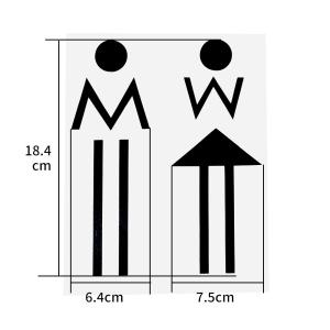 MAN/WOMANデザインのカッティングステッ...の詳細画像2