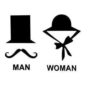 MAN/WOMANデザインのカッティングステッ...の詳細画像5