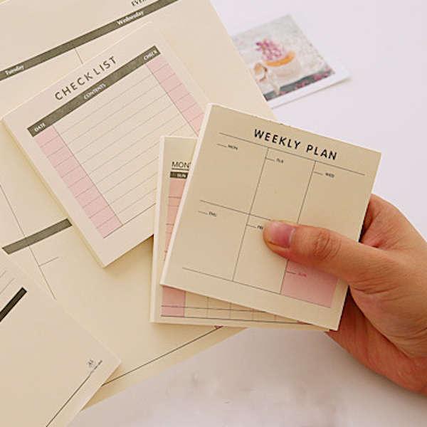次の予定はいつだったっけとか今日やることなんだっけ?  がなくなる小さなメモ。 スケジュール 計画 ...