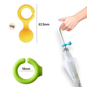 【2個セット】 取り付けタイプの携帯用傘立て。...の詳細画像2