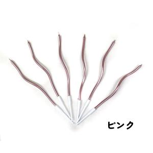 6本×2箱SET うねうねキャンドル。ちょっぴ...の詳細画像4