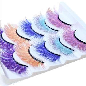 【5ペアセット】周りと差がつくビビッドカラーで...の詳細画像1