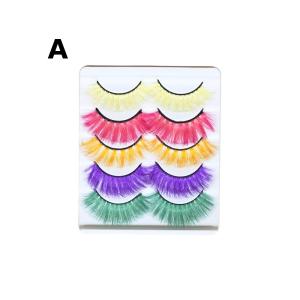 【5ペアセット】周りと差がつくビビッドカラーで...の詳細画像2