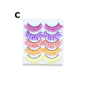 【5ペアセット】周りと差がつくビビッドカラーで...の詳細画像4