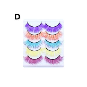 【5ペアセット】周りと差がつくビビッドカラーで...の詳細画像5