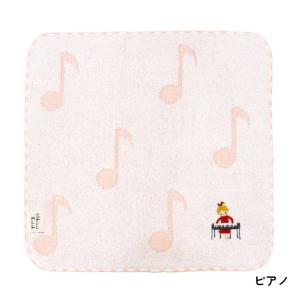 【シンジカトウ】音符柄タオルハンカチ。楽器のポ...の詳細画像5