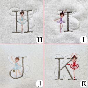 【シンジカトウ】イニシャルタオルハンカチ。バレ...の詳細画像3