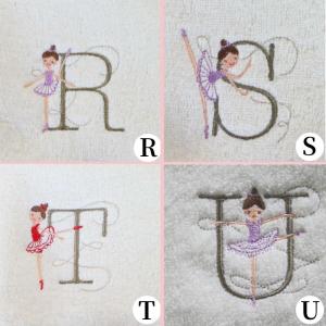 【シンジカトウ】イニシャルタオルハンカチ。バレ...の詳細画像5