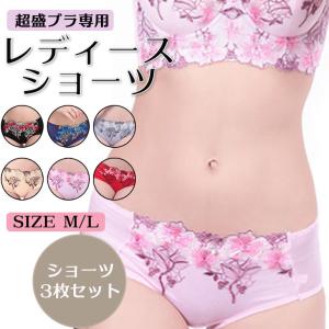 【3枚セット】超盛 ブラジャー ブラ ショーツ ...の商品画像